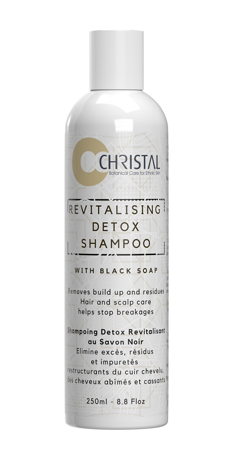 Revitalising Detox Shampoo with Black soap